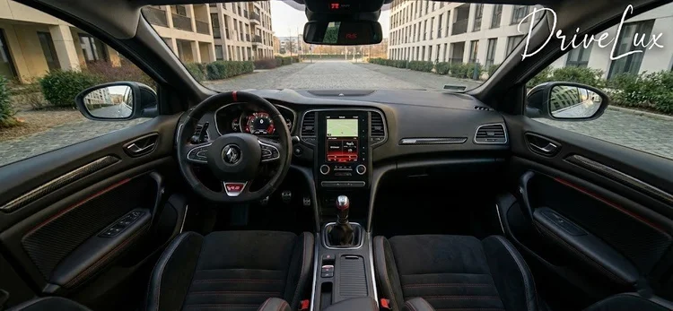 Intérieur Renault Mégane RS