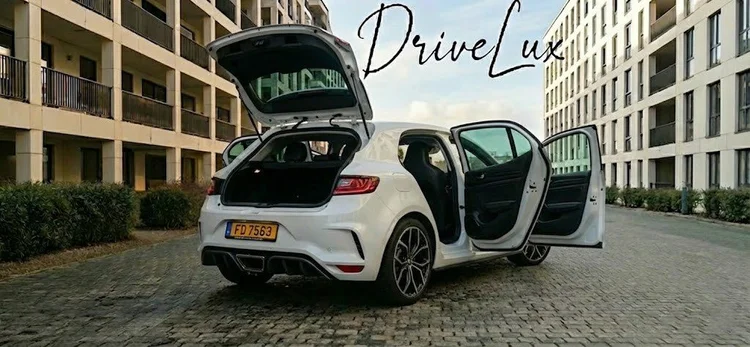 Renault Mégane RS vue arrière