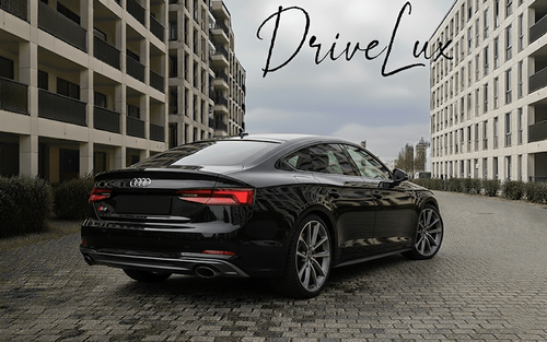 Audi A5 Sportback vue arrière