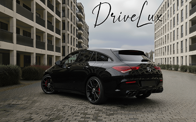 Mercedes CLA Shooting Brake vue arrière