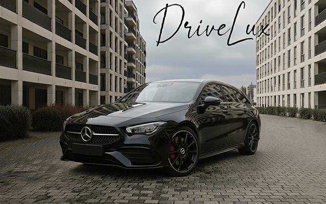 Mercedes-Benz CLA Shooting Brake 250 AMG 2023 avant - DriveLux import premium Luxembourg