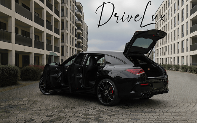 Mercedes CLA Shooting Brake coffre ouvert