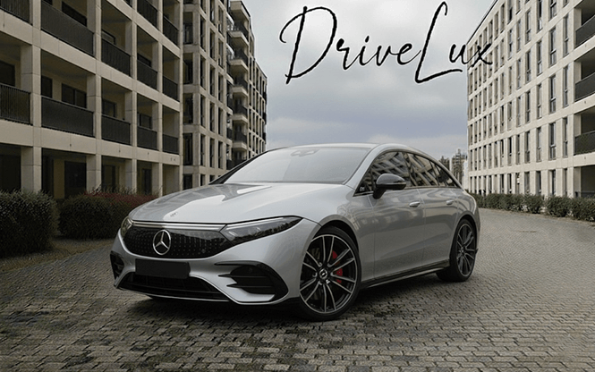 Mercedes-Benz EQE 350+ AMG Line 2023 avant - DriveLux import premium Luxembourg