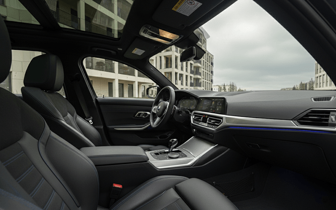 Intérieur BMW 340d Touring Pack M