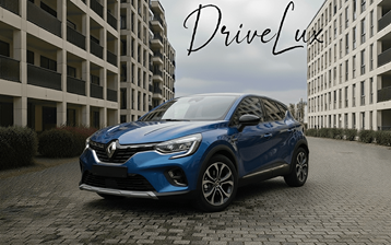 Renault Captur Techno TCe 90 2024 avant - DriveLux import premium Luxembourg