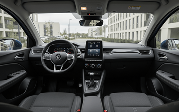 Intérieur Renault Captur Techno tableau de bord