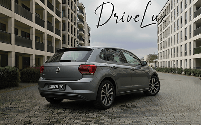 Volkswagen Polo Life vue arrière