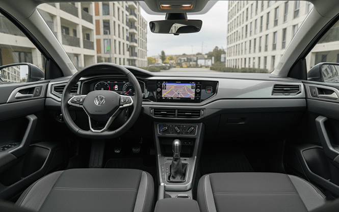 Intérieur Volkswagen Polo Life tableau de bord