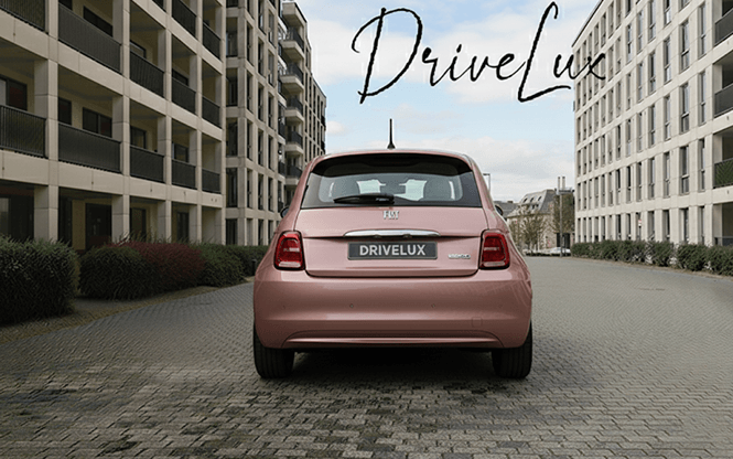 Fiat 500e Icon vue arrière