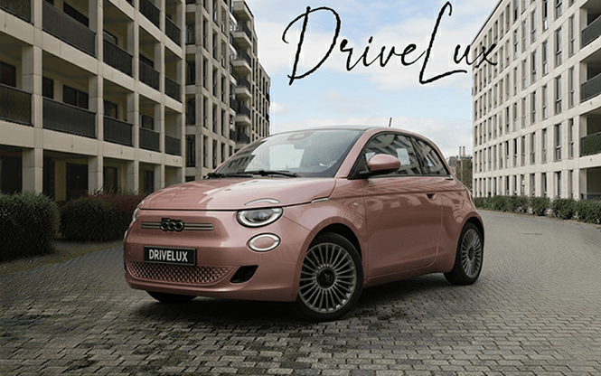 Fiat 500e Icon 118 ch 2024 avant - DriveLux import premium Luxembourg
