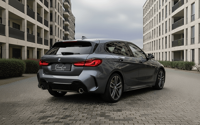 BMW 120d Pack M vue arrière