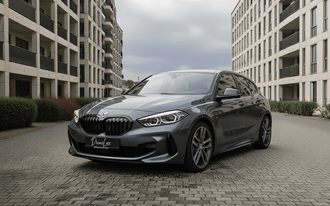 BMW 120d Pack M 2023 avant - DriveLux import premium Luxembourg