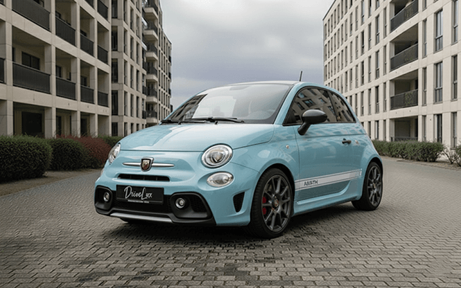 Fiat 500 Abarth 595 2021 avant - DriveLux import premium Luxembourg