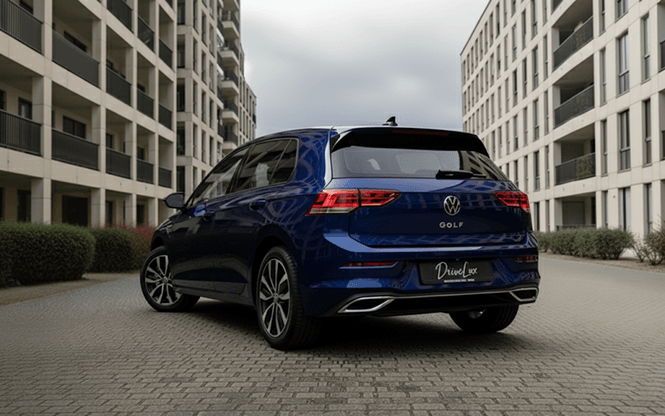 Volkswagen Golf 8 Style TSI vue arrière