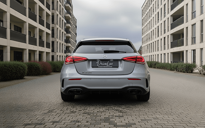 Mercedes Classe A 250 AMG vue arrière