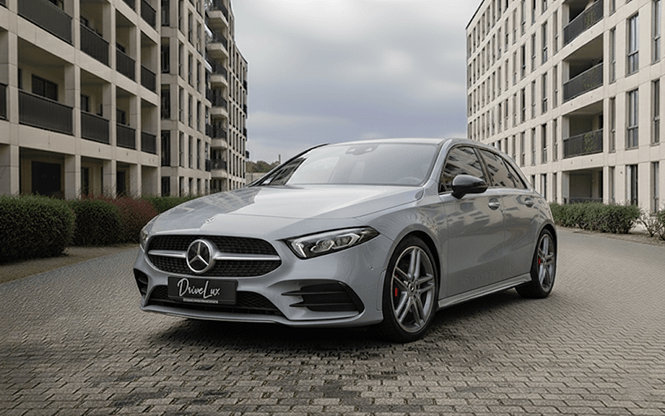 Mercedes-Benz Classe A 250 AMG 2023 avant - DriveLux import premium Luxembourg