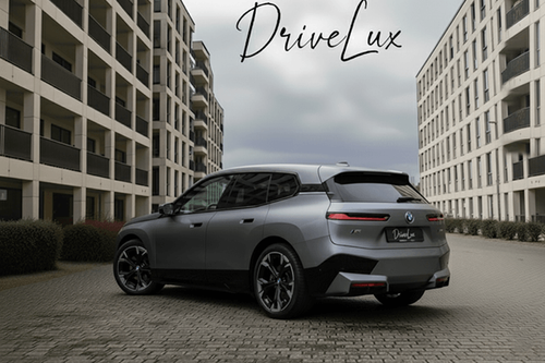 BMW iX détail arrière