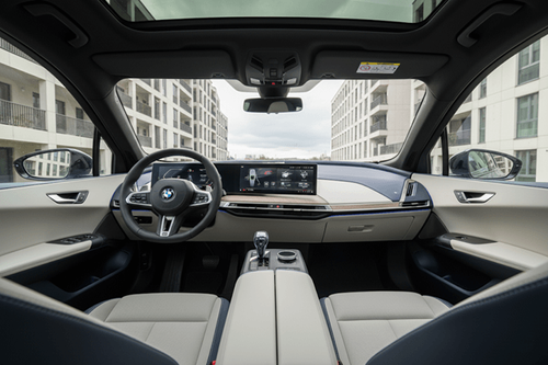 Intérieur BMW iX
