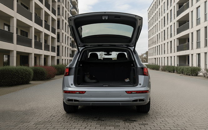 Audi Q5 coffre