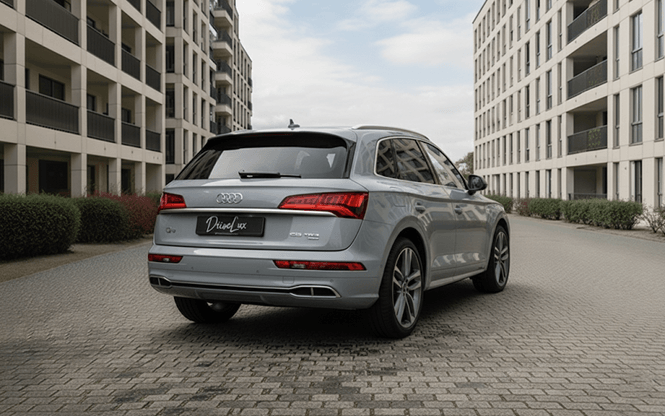 Audi Q5 vue arrière
