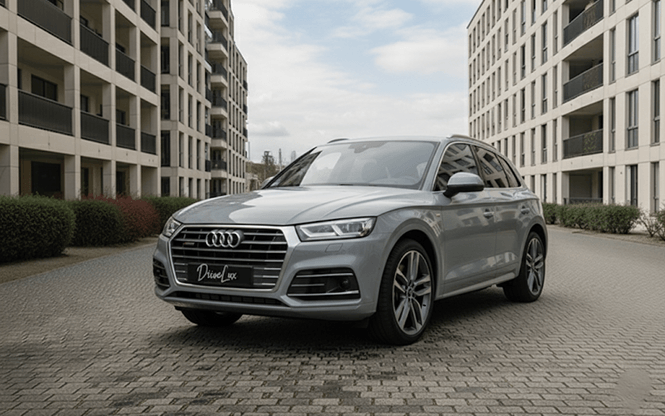 Audi Q5 55 TFSI S-Line 2022 avant - DriveLux import premium Luxembourg