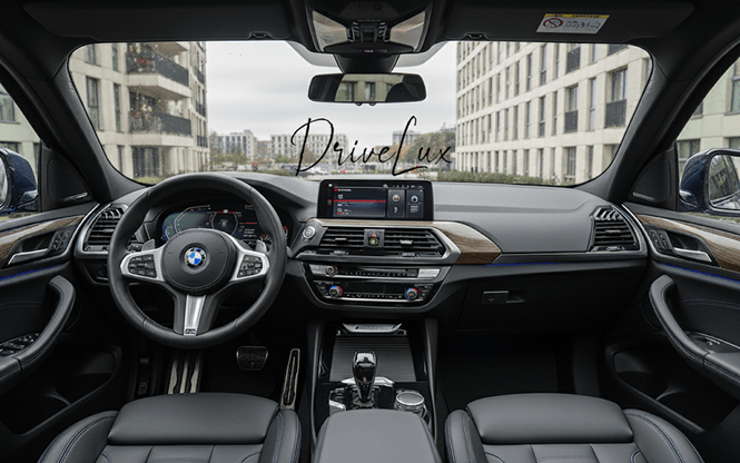 Intérieur BMW X3