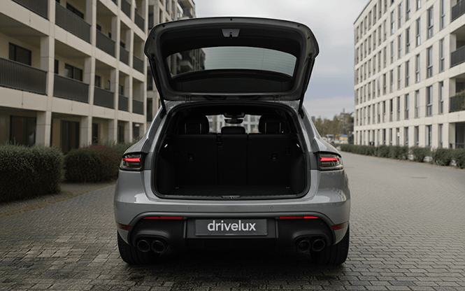 Porsche Macan GTS coffre