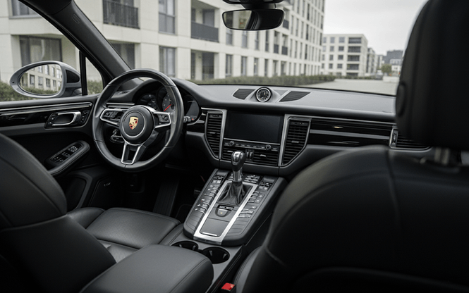 Intérieur Porsche Macan GTS