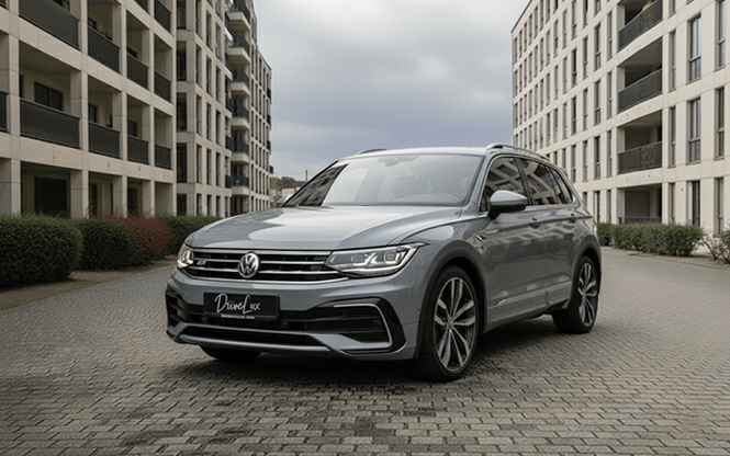 Volkswagen Tiguan Hybrid R-Line 2024 avant - DriveLux import premium Luxembourg