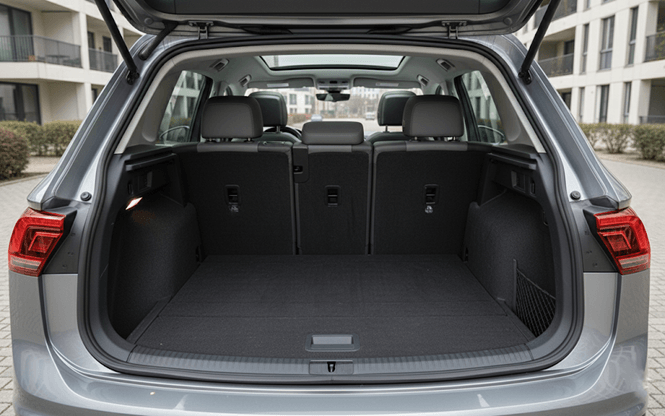 Volkswagen Tiguan coffre