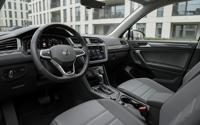 Intérieur Volkswagen Tiguan