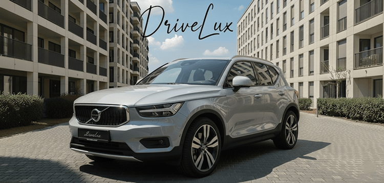 Volvo XC40 2023 avant - DriveLux import premium Luxembourg
