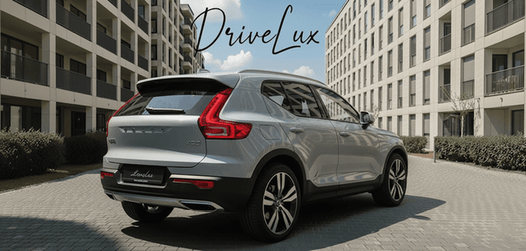Volvo XC40 vue arrière