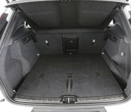 Volvo XC40 coffre