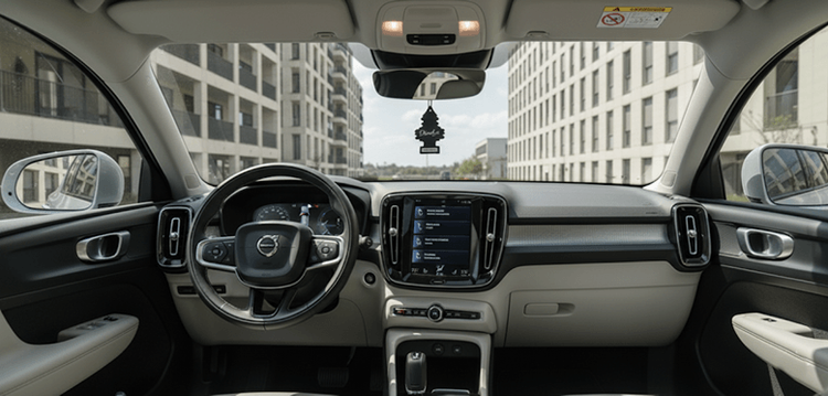 Intérieur Volvo XC40