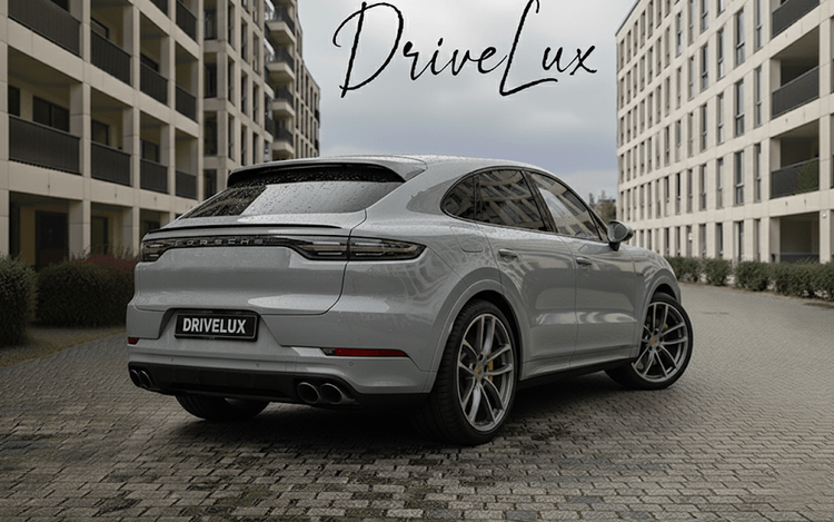 Porsche Cayenne S Coupé vue arrière