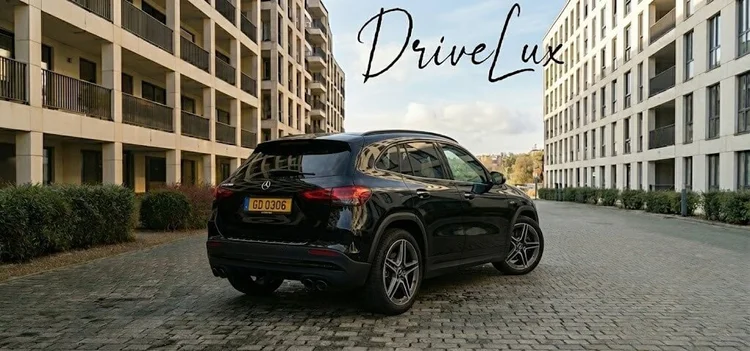 Mercedes GLA 250 AMG vue