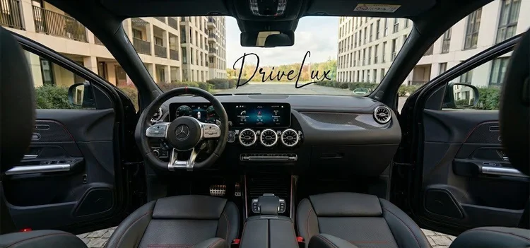 Intérieur Mercedes GLA 250 AMG