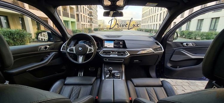 BMW X5 arrière