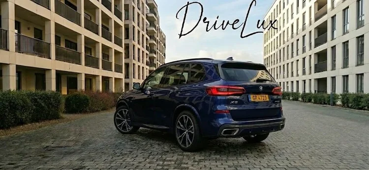 BMW X5 intérieur