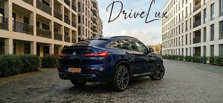 BMW X4 M vue