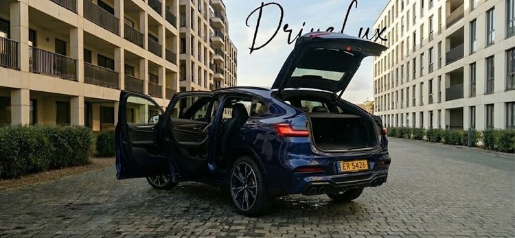 BMW X4 M détail