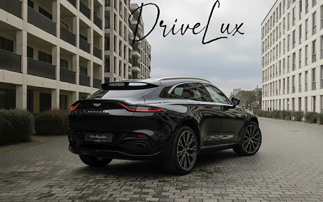 Aston Martin DBX arrière