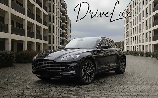 Aston Martin DBX 2022 - DriveLux