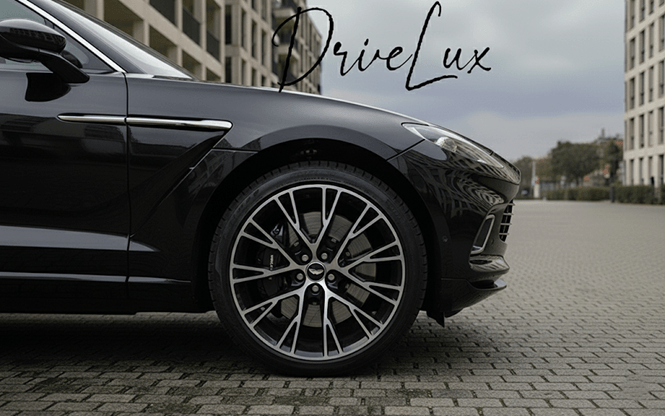 Aston Martin DBX roue