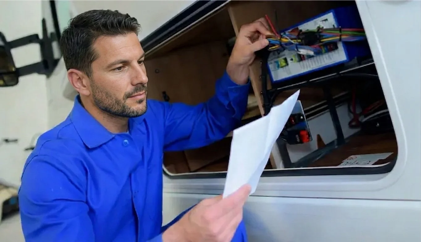 Contrôle d'Étanchéité &amp; Vices Cachés : Importer un Camping-Car d'Allemagne sans Risque