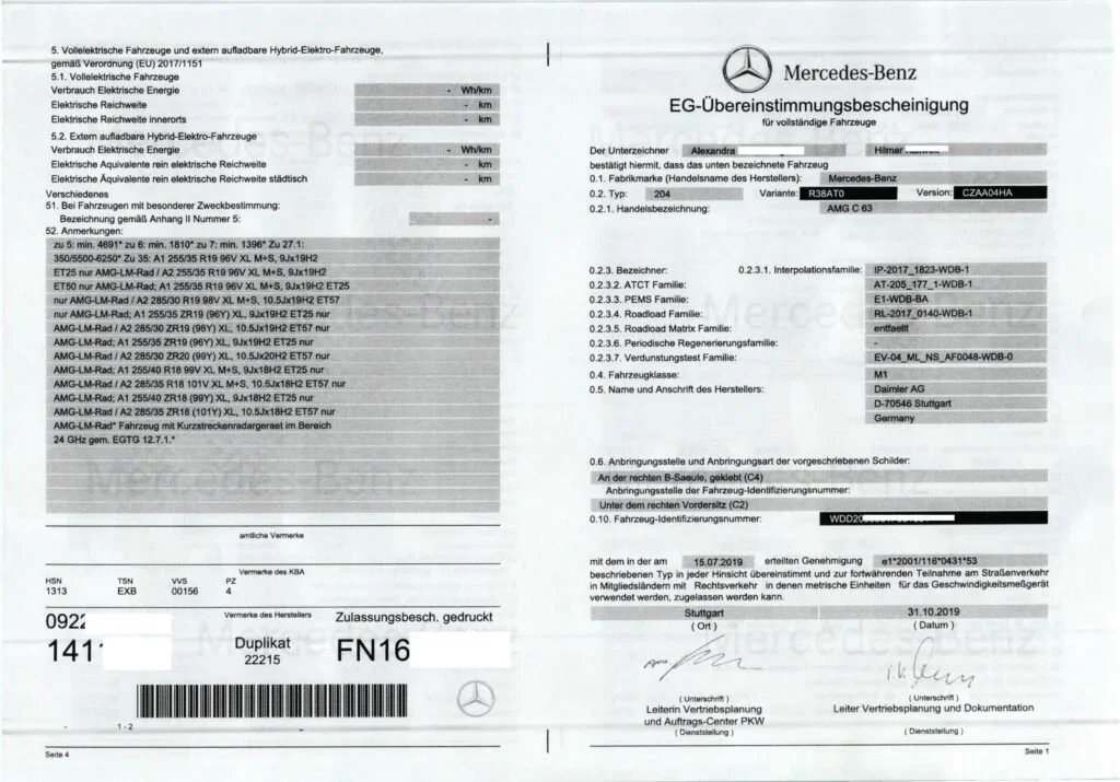 Certificat de conformité (COC) Luxembourg : comment l'obtenir