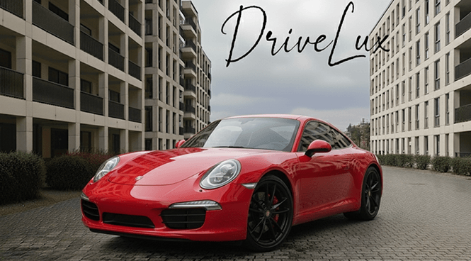 porsche 991 4S rouge avant.png