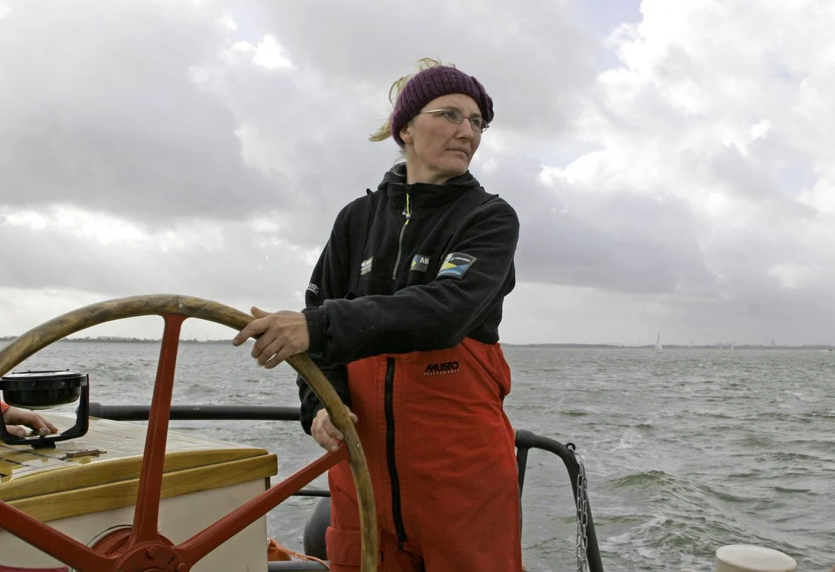 People on "De Vrouw Dina"