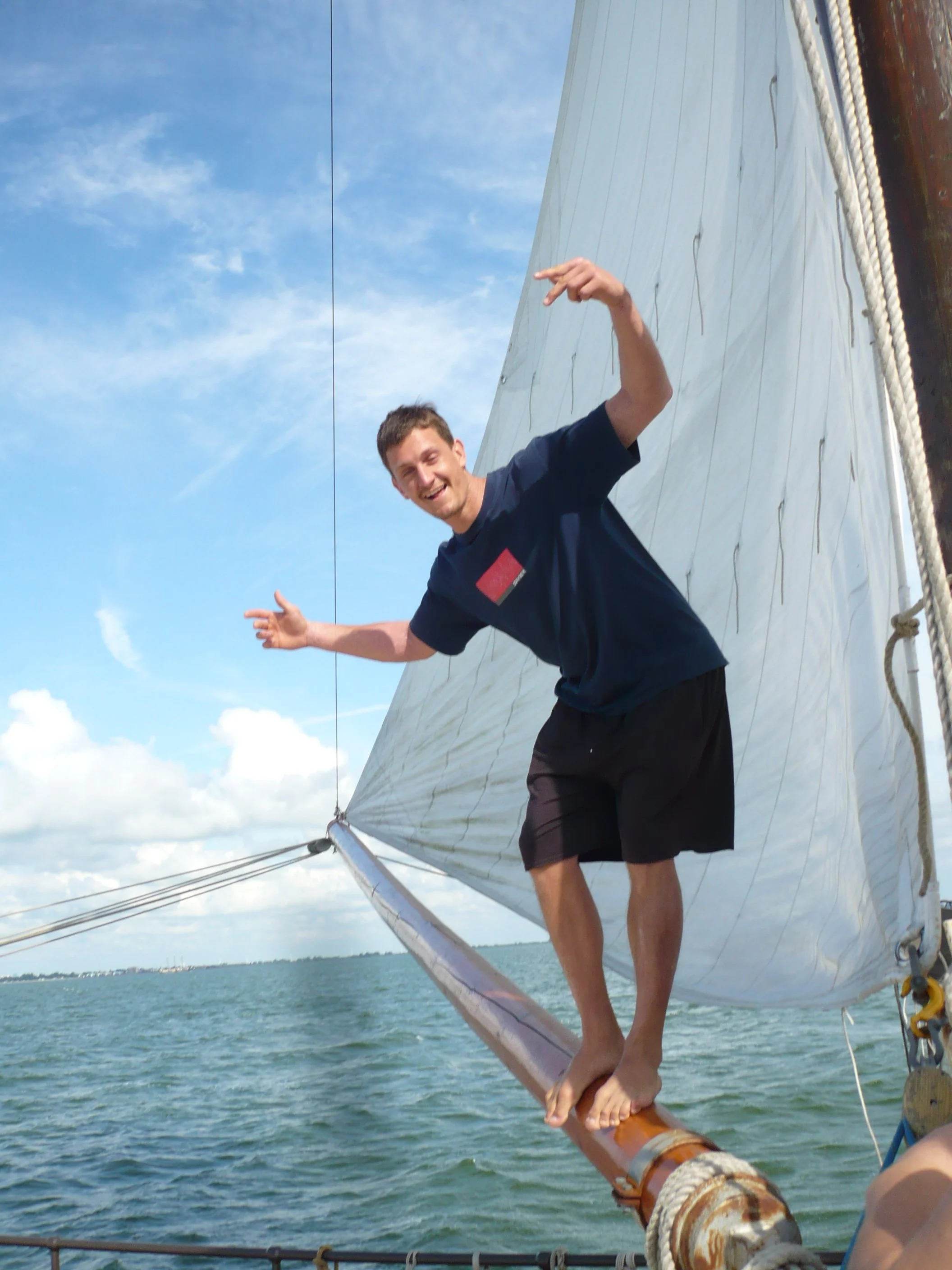 People on "De Vrouw Dina"